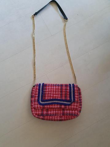 Nieuw! Prachtige roze design tas van Beck Sondergaard! beschikbaar voor biedingen