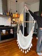 Hangstoel Fairtrade van natuurlijke materialen, Tuin en Terras, Ophalen of Verzenden, Nieuw