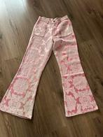 Aparte roze flair broek maat S, Ophalen of Verzenden, Zo goed als nieuw, Roze, Maat 36 (S)