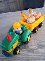 Muzikale tractor met dieren, Ophalen of Verzenden, Zo goed als nieuw, Jongen of Meisje