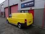 Mercedes-Benz Vito 111 CDI Functional Lang 3 zits airco 1466, Auto's, Voorwielaandrijving, Stof, Gebruikt, 116 pk