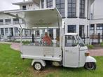 Piaggio Ape ijs truck tuk tuk e.v.t. inclusief trailer, Zakelijke goederen, Ophalen of Verzenden, IJs
