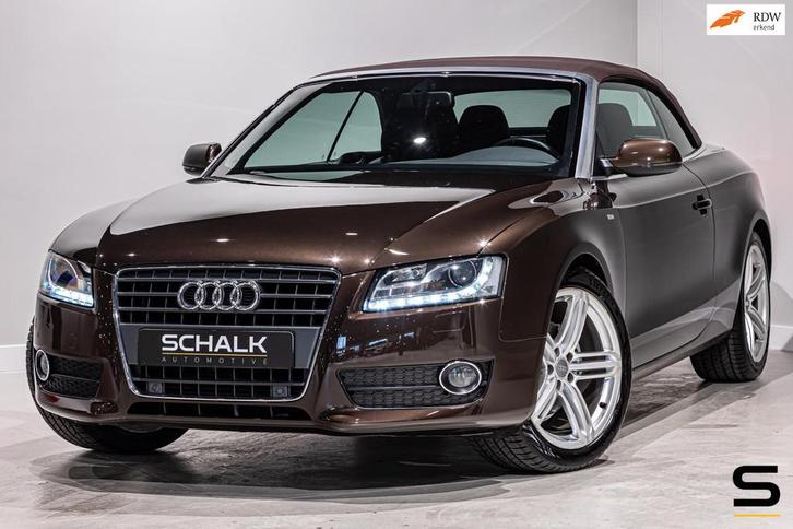 Audi A5 Cabriolet 2.0 TFSI S-edition|Leder|S-line|Psensor, Auto's, Audi, Bedrijf, Te koop, A5, ABS, Airbags, Airconditioning, Alarm