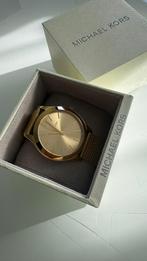 Michael Kors gouden horloge MK8625 inclusief doos, Sieraden, Tassen en Uiterlijk, Horloges | Dames, Overige merken, Polshorloge