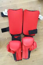 Beenbeschermers en handschoenen, Ophalen, Overige, Vechtsportbescherming, Zo goed als nieuw