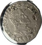 Phillips daalder 1/10 1572 zilver, Ophalen of Verzenden, Overige landen, Losse munt, Zilver