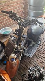 Project peugeot speedfight2, Ophalen, Tweetakt, Maximaal 45 km/u, 70 cc