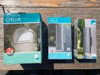 2 stuks Eglo outdoor Riga en Onja ip44 buitenlamp, Ophalen of Verzenden, Nieuw, Overige materialen, 50 tot 250 watt