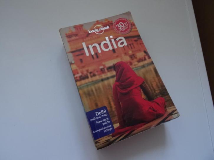 India ; lonely planet, Boeken, Reisgidsen, Zo goed als nieuw, Reisgids of -boek, Azië, Lonely Planet, Ophalen of Verzenden