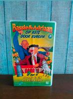 Bassie en Adriaan op reis door Europa deel 6. Videoband., Cd's en Dvd's, Gebruikt, Alle leeftijden, Kinderprogramma's en -films