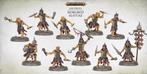 10 Hobgrot slttaz on sprue AOS, Hobby en Vrije tijd, Wargaming, Ophalen of Verzenden, Zo goed als nieuw, Warhammer, Figuurtje(s)