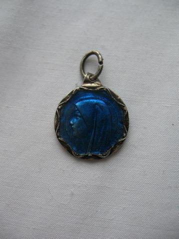 Lourdes Klein Medaillon Maria Vintage beschikbaar voor biedingen