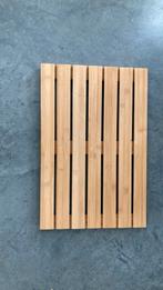 Houten badmat / sauna mat, 50 tot 100 cm, Nieuw, Minder dan 100 cm, 25 tot 50 cm