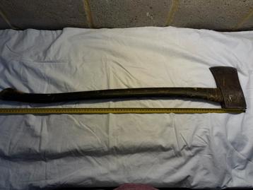 Origineel, military Collins bijl /Axe. 4 lbs,USA. 90 cm lang beschikbaar voor biedingen