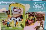 Playmobil Spirit Abigail en Boomerang, Ophalen, Zo goed als nieuw, Complete set