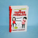 De Tepper-tweeling maakt ruzie (en niet zo'n beetje ook), Ophalen of Verzenden, Zo goed als nieuw, Geoff Rodkey