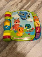 Kinder muziek vertel boek, Ophalen of Verzenden, Zo goed als nieuw, 6 maanden tot 2 jaar