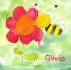 Olivia, Verzamelen, Ophalen of Verzenden, 2000 tot heden, Geboortekaartje