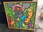 Keith Haring Poster, Ophalen