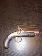 Antiek Derringer pistool, Ophalen of Verzenden