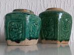 Gemberpotten (2 stuks), Antiek en Kunst, Antiek | Keramiek en Aardewerk, Ophalen