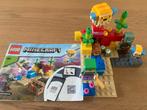 Mincraft lego 21164, Ophalen of Verzenden, Zo goed als nieuw