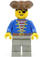 LEGO Minifig Poppetje Pirates pi008, Kinderen en Baby's, Speelgoed | Duplo en Lego, Ophalen of Verzenden, Zo goed als nieuw, Lego