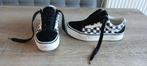 vans checkerboard 38 skate sneakers zwart wit 751505, Zwart, Ophalen of Verzenden, Sneakers of Gympen, Vans