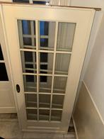 Ensuite schuifdeuren met glas, Doe-het-zelf en Verbouw, Ophalen, Binnendeur, 200 tot 215 cm, Glas