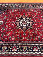 Perzisch oosters handgemaakt tapijt 306/202, Gebruikt, Etten-Leur, Ophalen of Verzenden, Rood