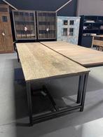 Tafel robuust hout, Vijf personen of meer, Rechthoekig, Nieuw, 200 cm of meer