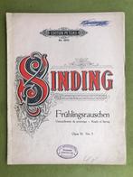C. Sinding - Frühlingsrauschen, Gebruikt, Klassiek, Ophalen of Verzenden, Artiest of Componist
