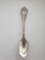 Sterling Zilveren Quebec Souvenir Lepel, Ophalen of Verzenden