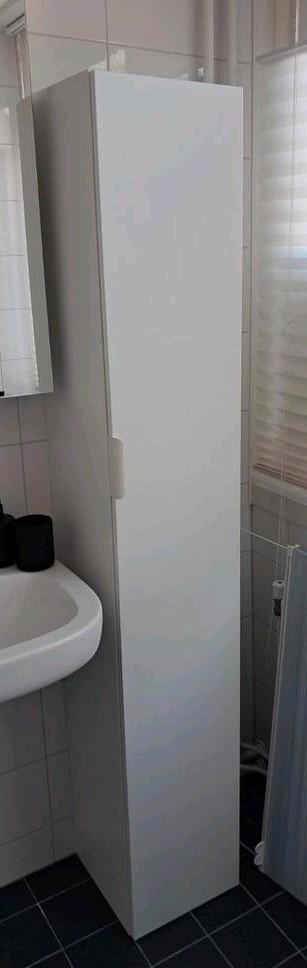 Ikea Enhet Badkamerkast - Hoge Kast, Huis en Inrichting, Badkamer | Badkamermeubels, Gebruikt, (Half)hoge kast, 150 tot 200 cm