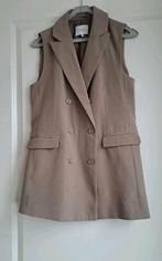 Stijlvol Bien Bleu Gilet - Maat S, Beige, Ophalen of Verzenden, Zo goed als nieuw, Jasje