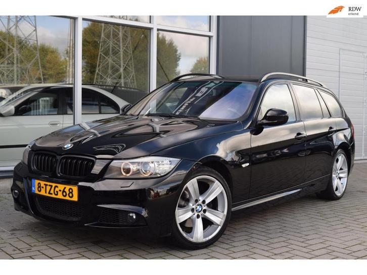 BMW 3-serie Touring 318d | M-Pakket | Navi | Cruise | APK 10, Auto's, BMW, Bedrijf, Te koop, 3-Serie, ABS, Airbags, Airconditioning