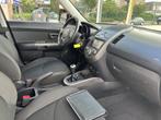 Kia Soul 1.6 X-ecutive airco nieuwe apk keurige auto, Auto's, Kia, 4 cilinders, Zwart, Origineel Nederlands, Bedrijf
