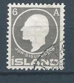 B268 – Scandinavië  - Ijsland – MiNr 66  (gestempeld), Verzenden, IJsland, Gestempeld