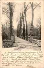 Santpoort - Hotel Duinlust Station, Ophalen of Verzenden, Voor 1920, Gelopen, Noord-Holland