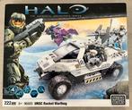 Halo UNSC Rocket Warthog 96805 MegaBloks, Kinderen en Baby's, Speelgoed | Bouwstenen, Megabloks, Ophalen of Verzenden, Zo goed als nieuw