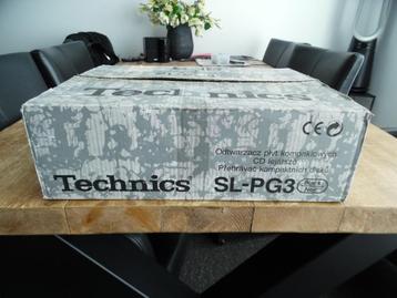 Mooie Technics MASH cd speler type SL-PG3 in originele doos beschikbaar voor biedingen