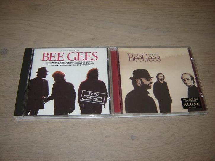 CD BEE GEES !!, Cd's en Dvd's, Cd's | Pop, Zo goed als nieuw, 1960 tot 1980, Ophalen of Verzenden