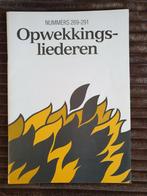 Opwekkingsliederen 269-291, Ophalen of Verzenden, Zo goed als nieuw