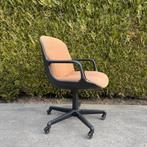 Comforto - Bureaustoel - Charles Pollock, Ophalen of Verzenden, Zo goed als nieuw, Zwart
