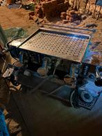 La Morzocco Kees van der Westen Le Mirage 3 groeps, Witgoed en Apparatuur, Koffiezetapparaten, Ophalen, Zo goed als nieuw, Espresso apparaat
