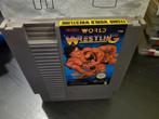 Tecmo World W Wrestling NES, Avontuur en Actie, 1 speler, Ophalen of Verzenden, Zo goed als nieuw