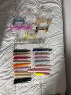 Grote set anna nina kandelaars en kaarzen nieuw, Huis en Inrichting, Woonaccessoires | Kandelaars en Kaarsen, Ophalen, Nieuw, Overige materialen
