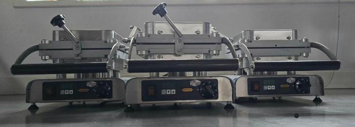 Stroopwafelijzers! met recept,dvd en emailsupport., Zakelijke goederen, Horeca | Keukenapparatuur, Overige typen, Nieuw in verpakking