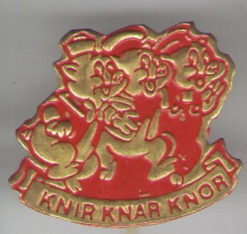 6 Kleuren Knir-Knar-Knor strip speldjes ( K_081-085 ), Verzamelen, Speldjes, Pins en Buttons, Nieuw, Speldje of Pin, Figuurtje