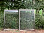 Gratis: Schuifpui en vast raam zonder kozijn, Doe-het-zelf en Verbouw, Glas en Ramen, Ophalen, Gevelraam of Ruit, Gebruikt, 160 cm of meer